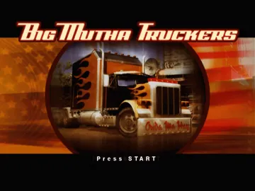 Big Mutha Truckers screen shot title